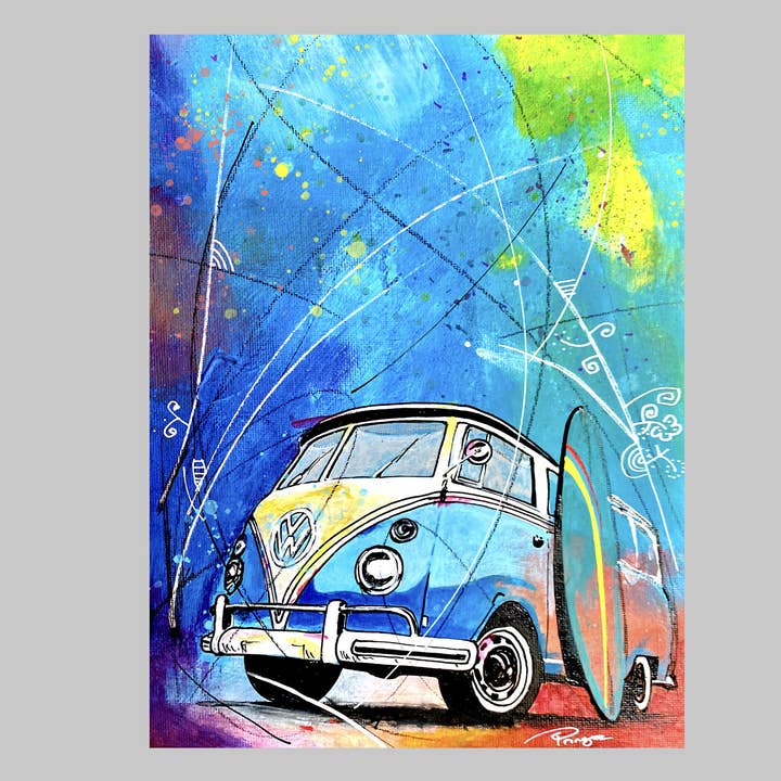 Dreamin' Of A Summer Holiday for wholesale by Art of Pringo