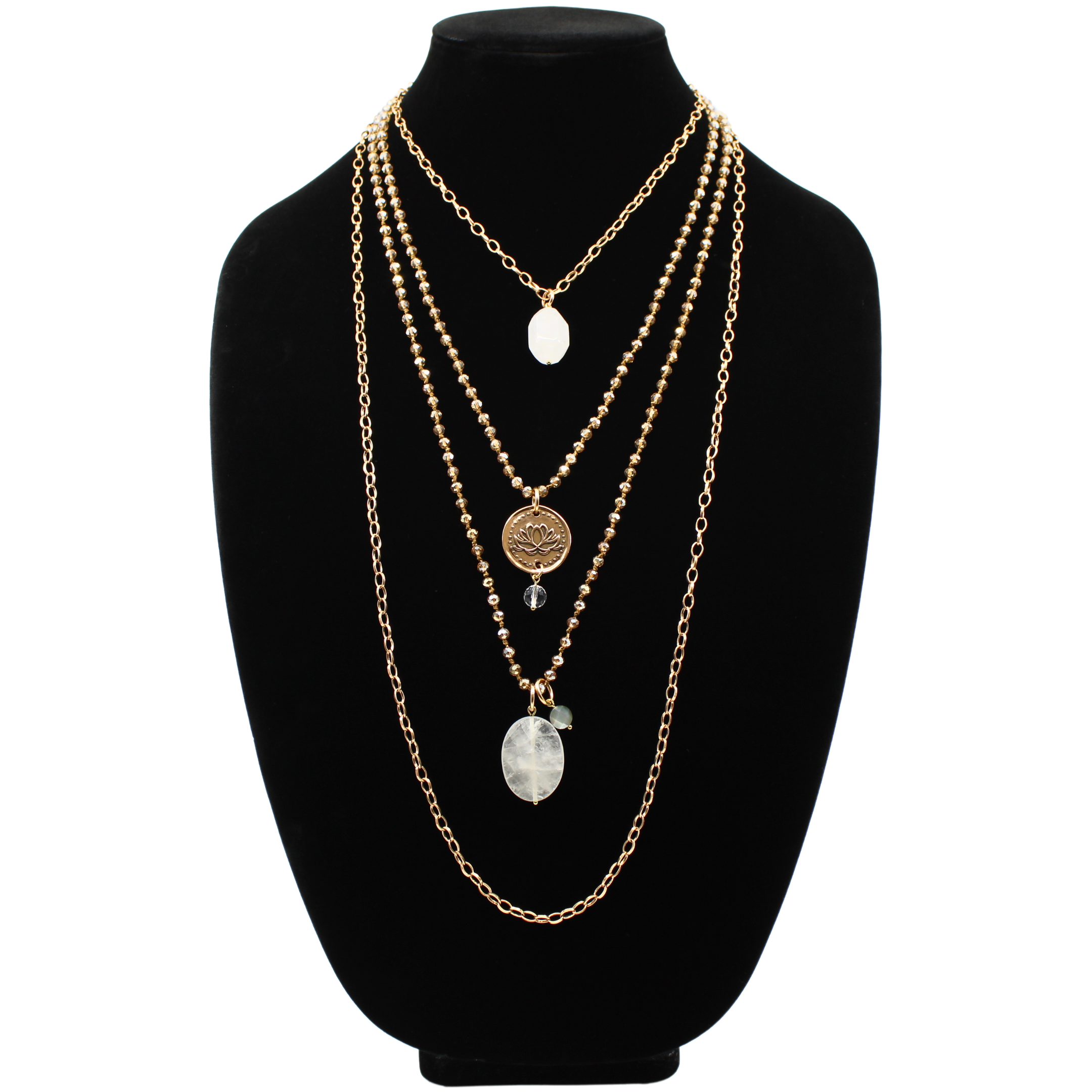 Katia Designs - Wholesale Jewelry Set - Remember Who The F*ck You Are Original Necklace Layering Bundle11