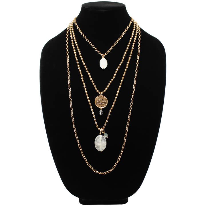 Katia Designs - Wholesale Jewelry Set - Remember Who The F*ck You Are Original Necklace Layering Bundle11