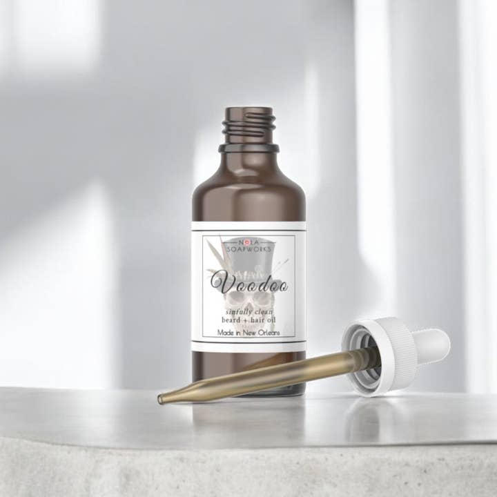 Essentially NOLA Soap Works - Wholesale Beard Styling Product - Artisan Beard Oil + Skin Conditioner