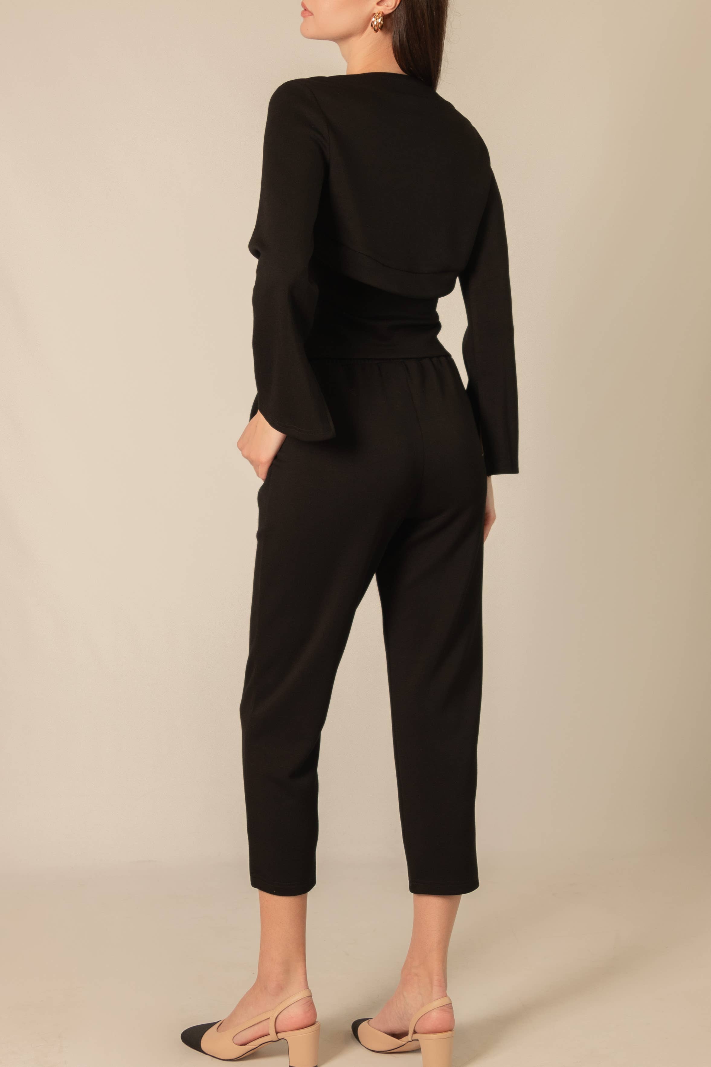 P. CILL - Wholesale Pants - Women's - P. CILL Butter Modal Waist Band Ankle Pants25