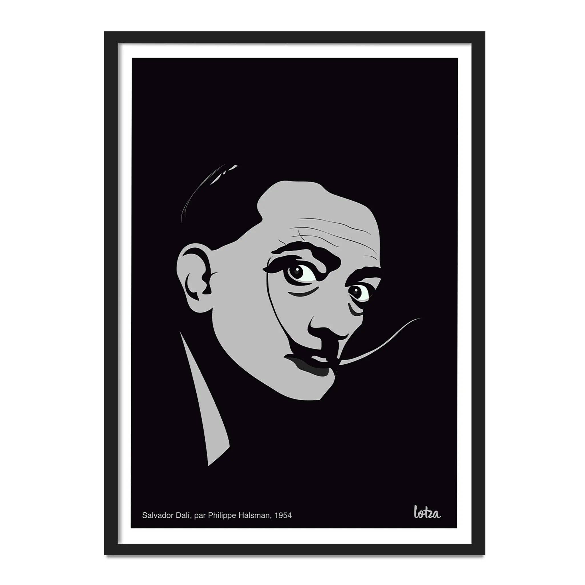 Lotza – wholesale Poster – Dalí Exhibition0