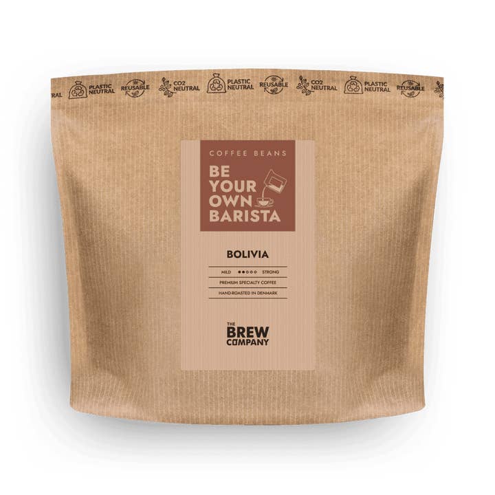 BOLIVIA COFFEE BEANS for wholesale by The Brew Company