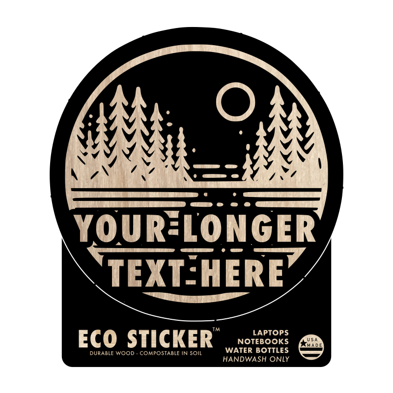 Zootility - Venta al por mayor Pegatina - Pegatina ecológica personalizada8