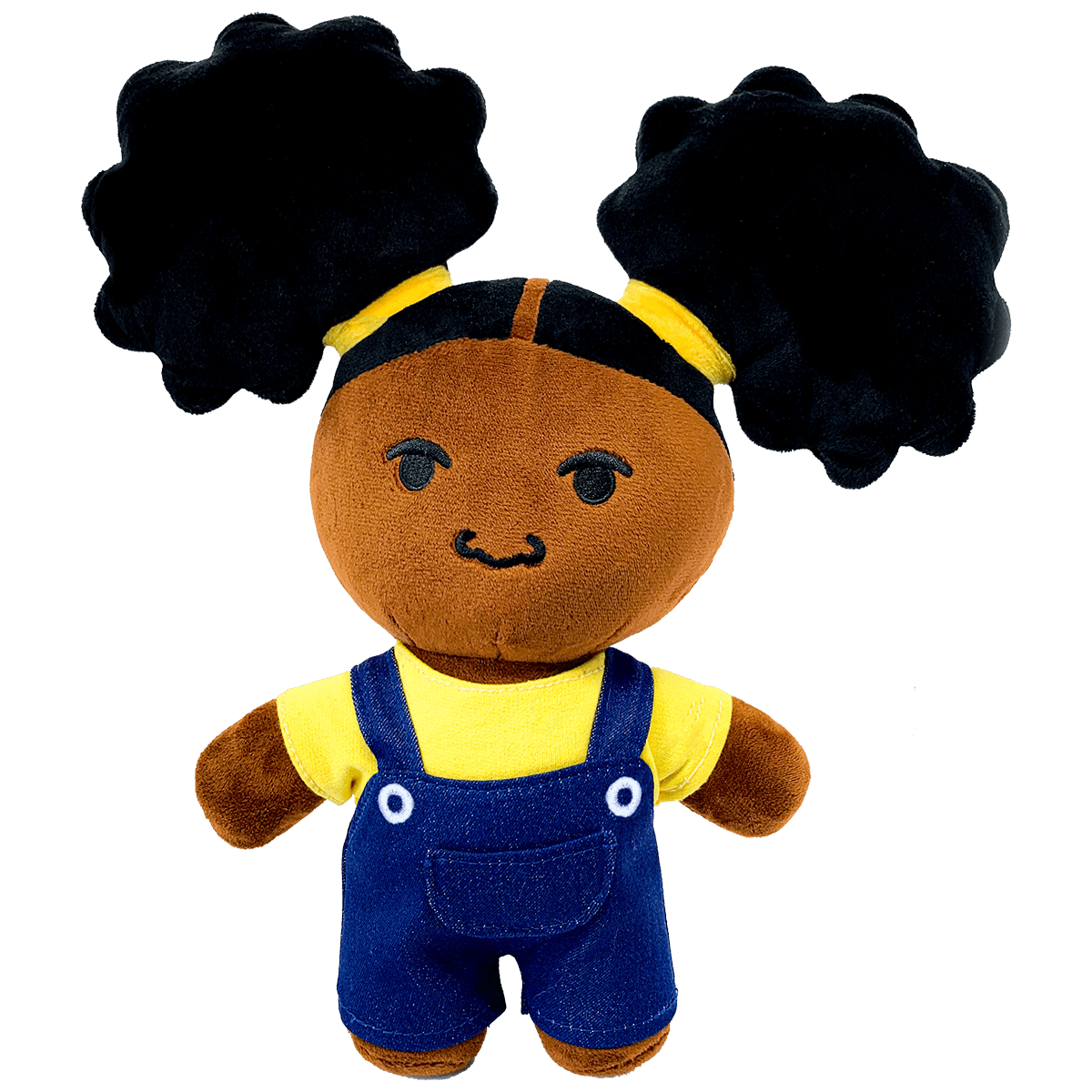 Zuri & Dre - Wholesale Stuffed/Plush Toy - Kids & Baby - Zuri Black Girl Afro Puffs Plush Doll2