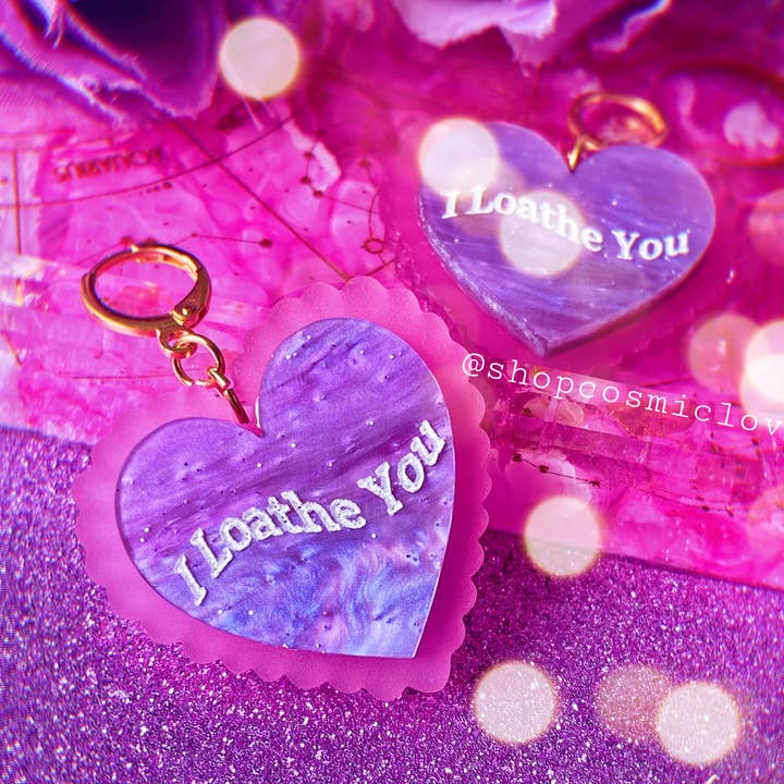 Cosmic lovely - Wholesale Dangle Earrings - I LOATHE YOU Earrings0