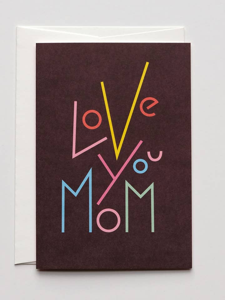 Greeting card Mom for wholesale by Haferkorn & Sauerbrey