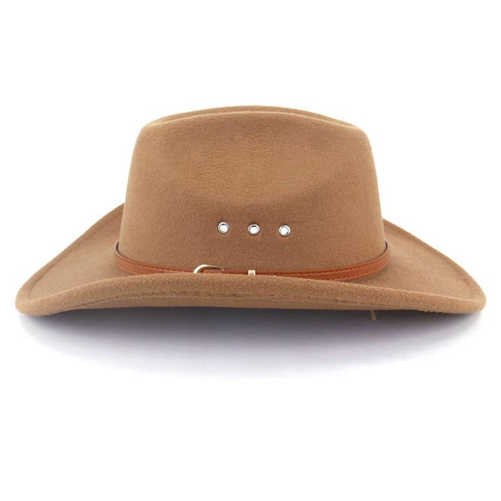 LoveLina - Wholesale Cowboy Hat - Unisex - Cowboy Summer Hat with Thin Hatband - JOVA
