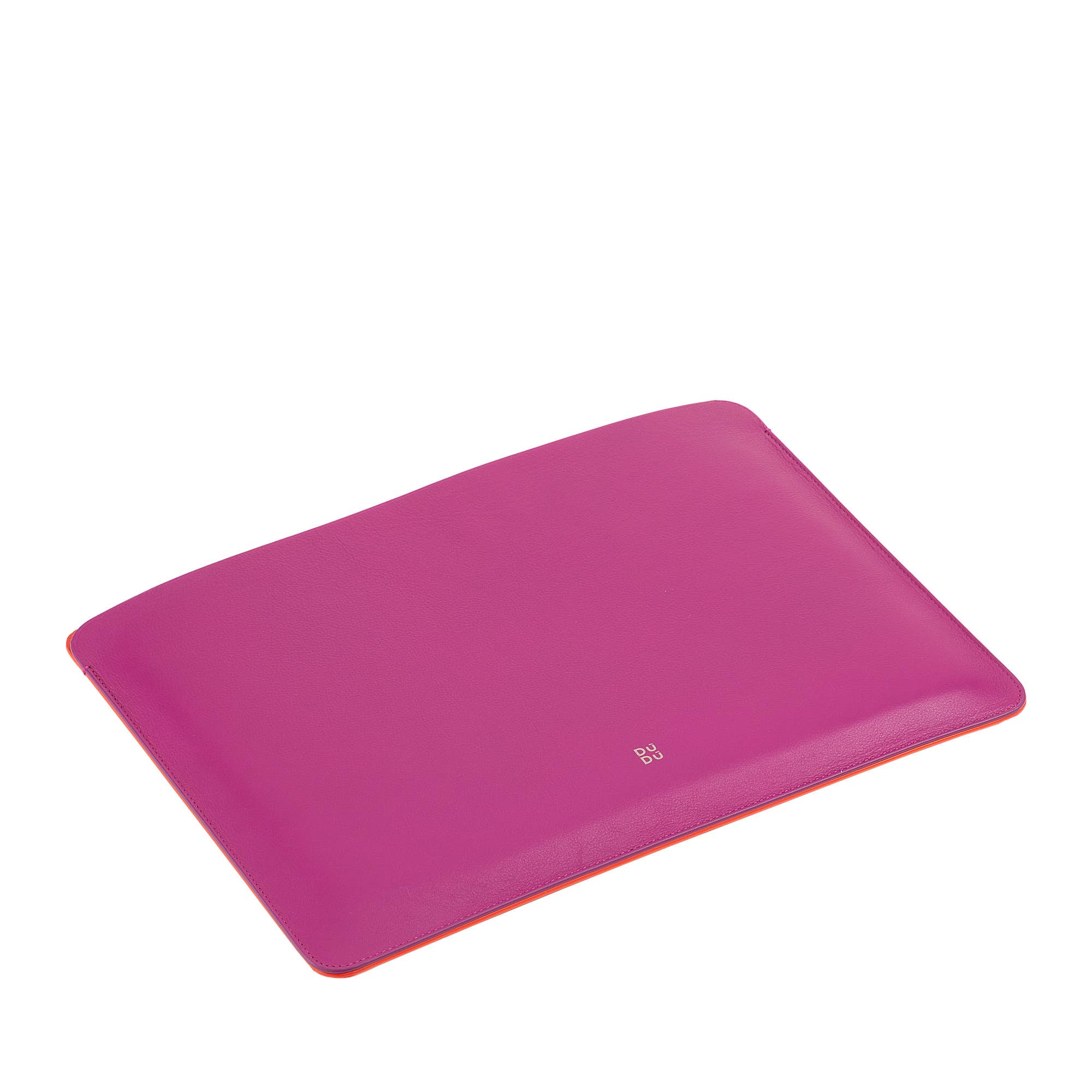dudu - Wholesale Laptop/Tablet Case - Women's - Dudu Leather Laptop Sleeve For Macbook Pro Fuchsia2