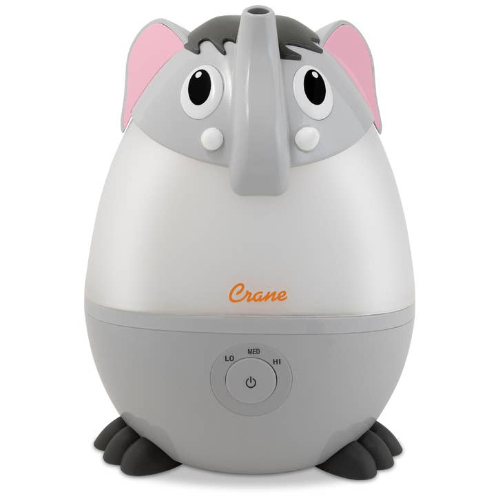 Crane Baby - Wholesale Air Humidifier - Adorable - Mini Elephant - Cool Mist Humidifier1