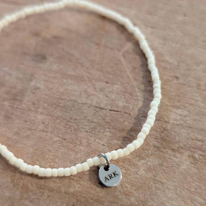 ARK Stretch & Stack Bracelet - Vanilla for wholesale by ARKHOUSE®