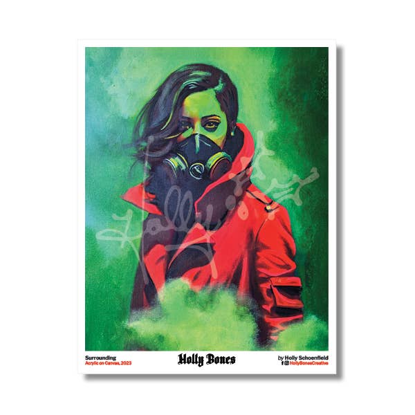 "Surrounding" 8x10 Print for wholesale by Holly Bones