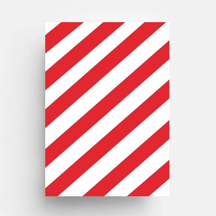 Strisce, rosso, A6 per la vendita all'ingrosso da parte di Pilkkuraita