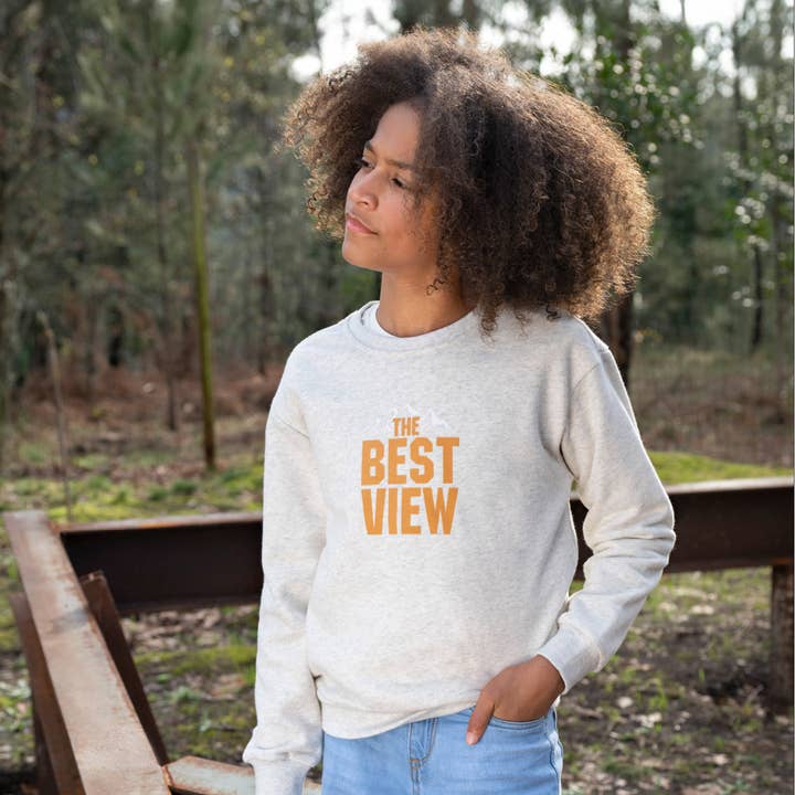 TB-ND7939-85 - Hoodless Sweatshirt for Teen Boy for wholesale by Ativo Kids
