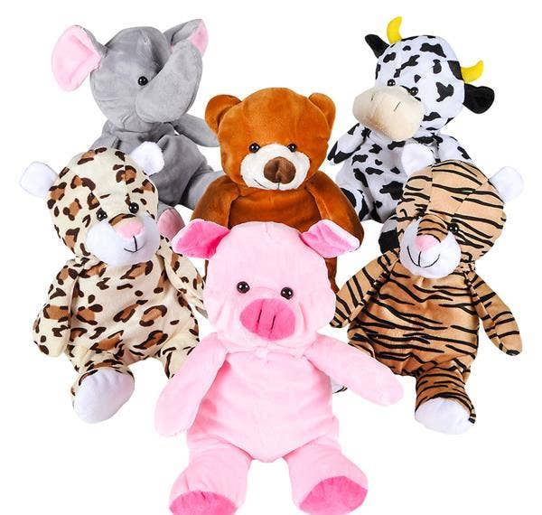 La Luna Bella - Toys - Wholesale Stuffed/Plush Toy - Kids & Baby - 10" BEAN BAG ANIMAL ASSORTMENT LLB Plush Toys0