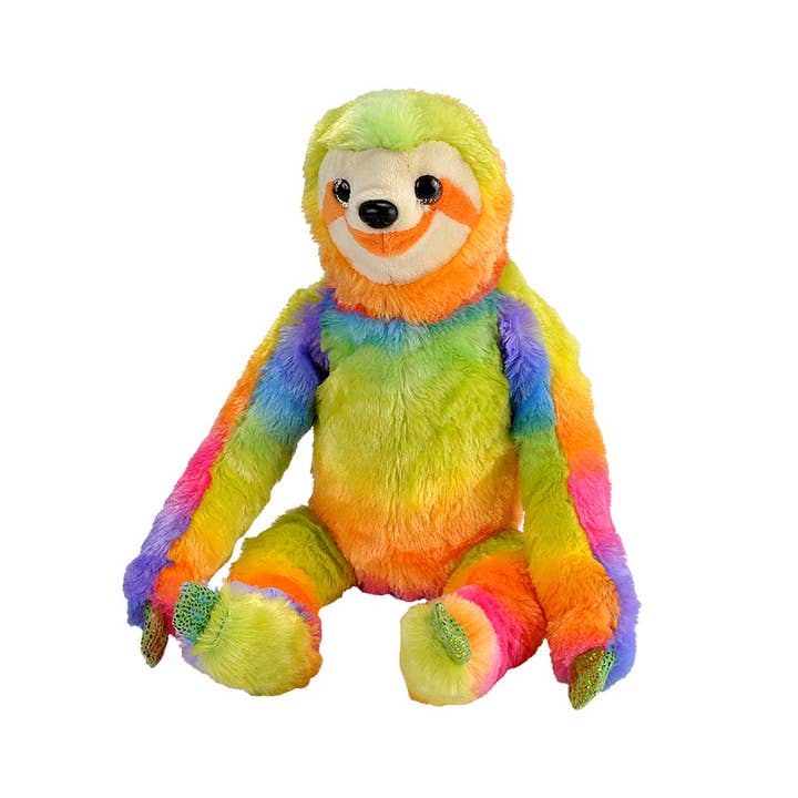 Rainbowkins Dovendyr Plys 12" for engroshandel hos Wild Republic