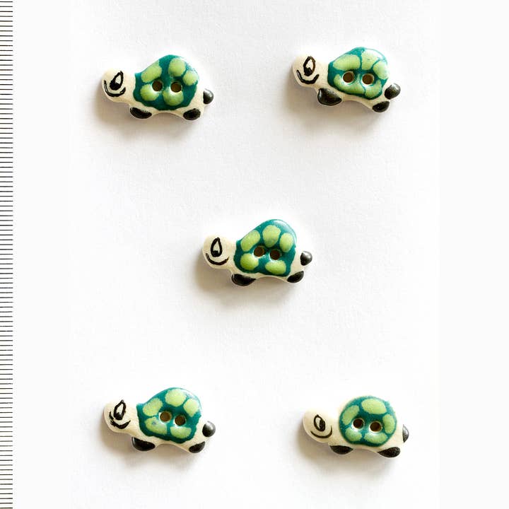 Incomparable Buttons - Wholesale Sewing Button/Snap - Handmade Tortoise Sewing Buttons0