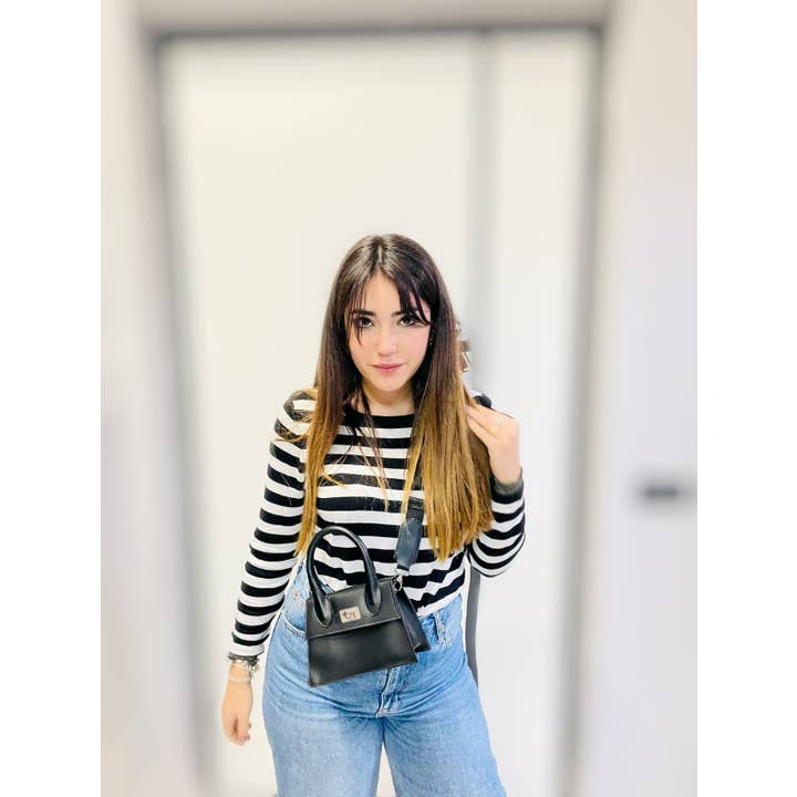 DANY BAG af Gracia P - Ægte læder - LÆDER - Made in ITALY for engroshandel hos GLOBALSHOP SRL