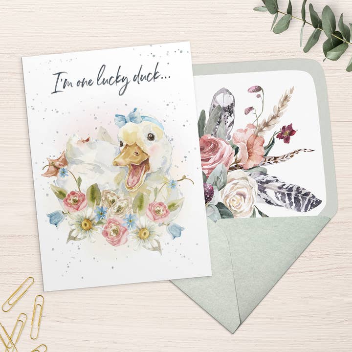 MD/Canard Chanceux pour la vente par Norcard Enterprises LTD