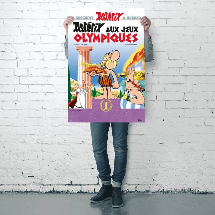 Close Up GmbH - Wholesale Poster - Asterix & Obelix Poster at the Olympic Games4