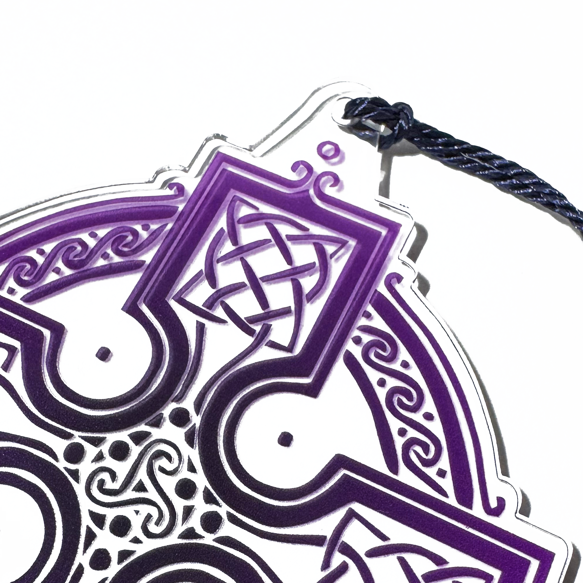 Lifeforce Glass, Inc. - Wholesale Bladwijzer - Acryl Keltisch Kruis Boekenlegger, Ierse Geschenken1