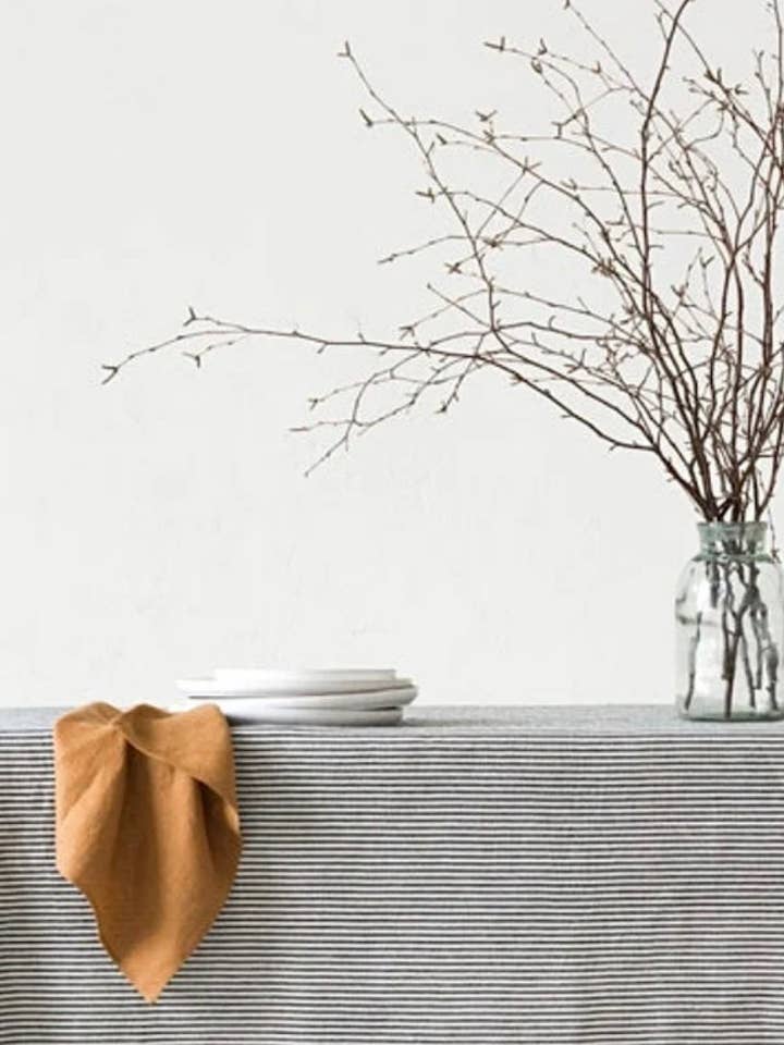 Everyday Sundance Stripe - Gray for wholesale by Table 06