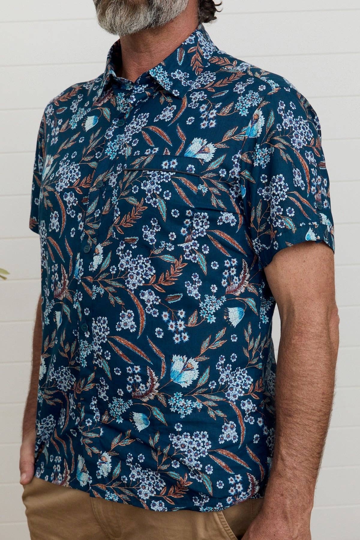 Men's Shirt - Bellflower for wholesale on Faire6