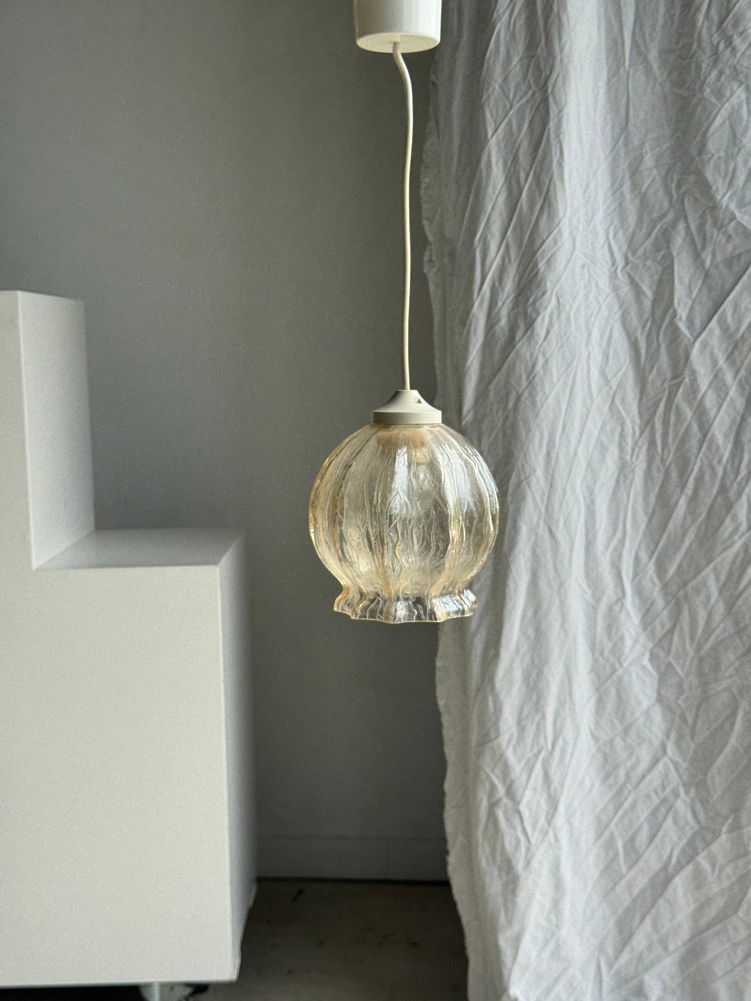 Office Objets - Wholesale Chandelier/Hanging Light - Vintage suspension in blown glass6