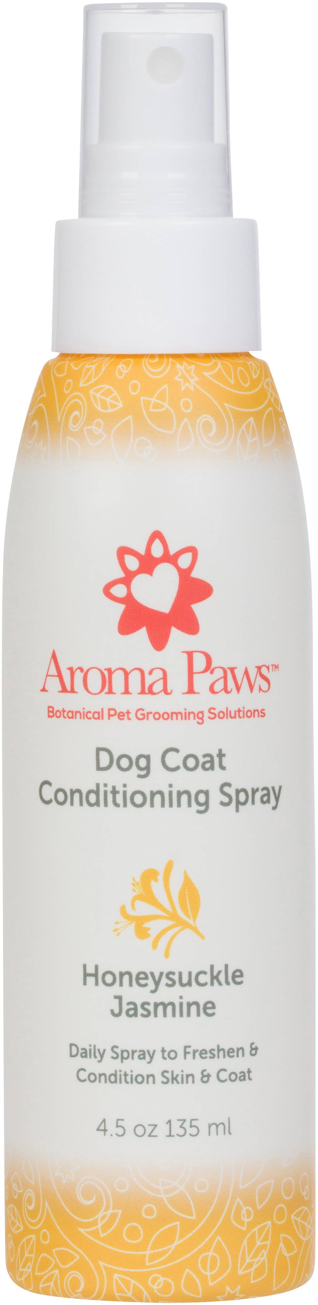 Aroma Paws - Wholesale Pet Spray - Dog - 4.5 Oz. Dog Coat Spray Honeysuckle Jasmine2