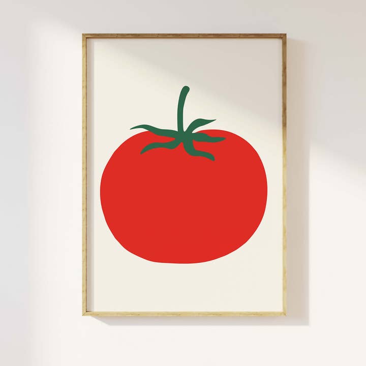 Tomattryk for engroshandel hos April Lane Art