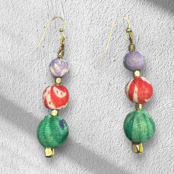 Trio Gleam Earrings for wholesale by Hopes Unlimited
