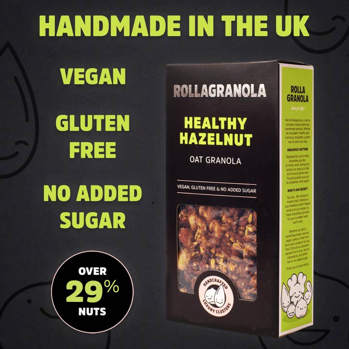 Rollagranola - Venta al por mayor Muesli - Granola de avellana saludable