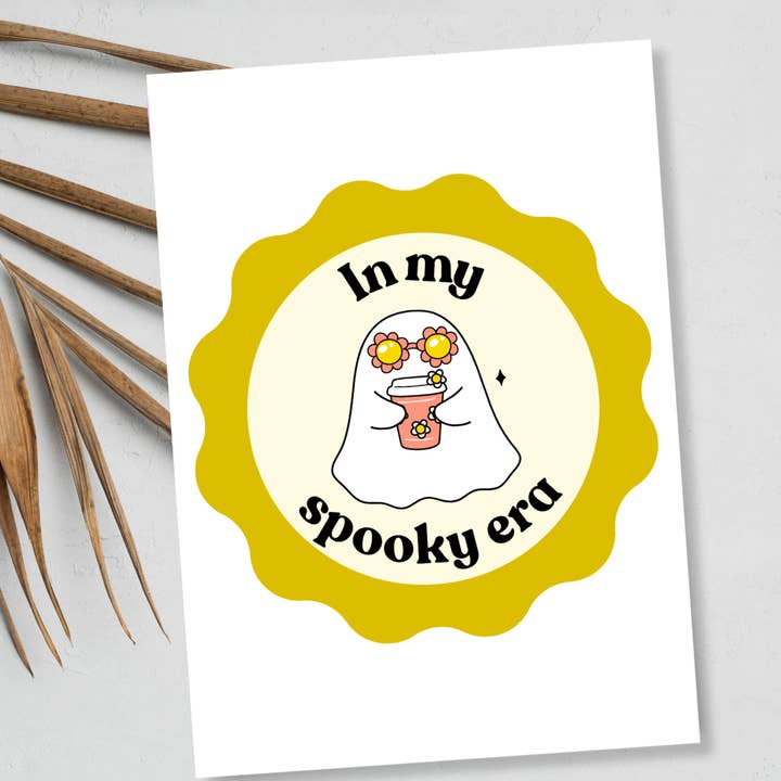 In My Spooky Era | Biglietto di Halloween per la vendita all'ingrosso da parte di JoeyPrints