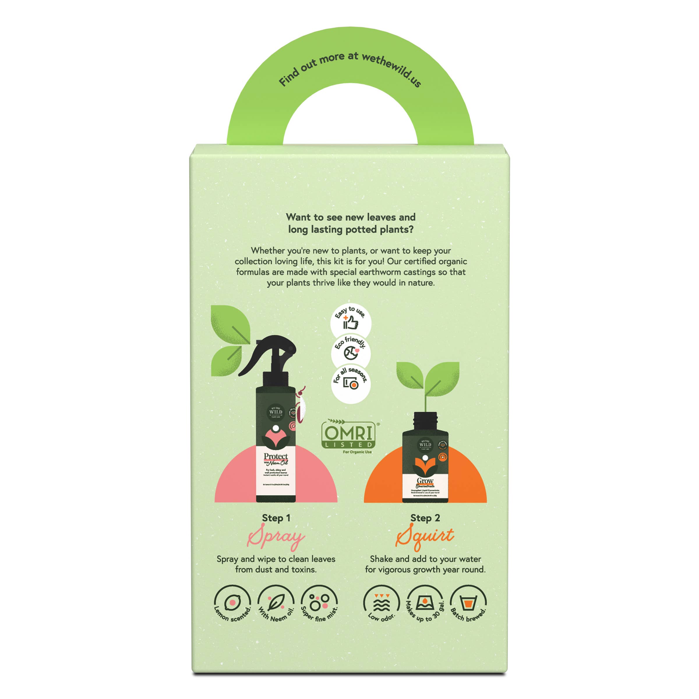 We The Wild Plant Care USA - Wholesale Planting/Potting Soil - Proud Plant Parent Kit4