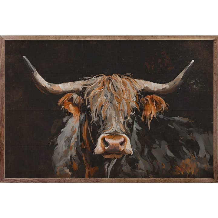 Rust Longhorn for wholesale by Kendrick Home