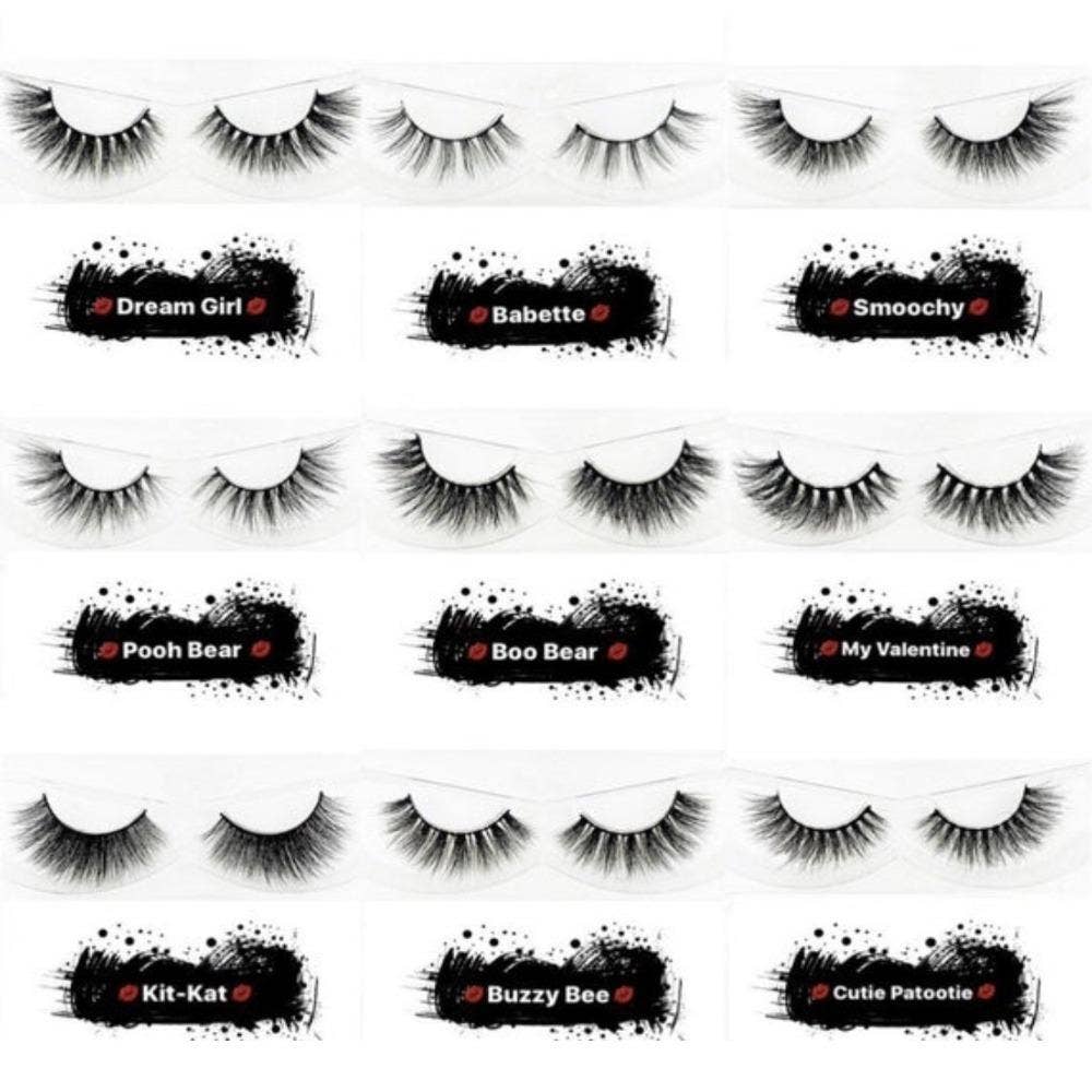 Lashes4today - Wholesale False/Fake Eyelashes - 3D Mink Eyelash Strips2