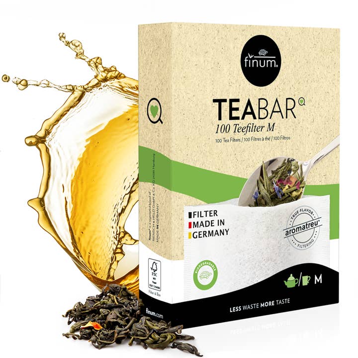 finum - Wholesale Tea Strainer/Infuser - TEABAR M, Tea Filters