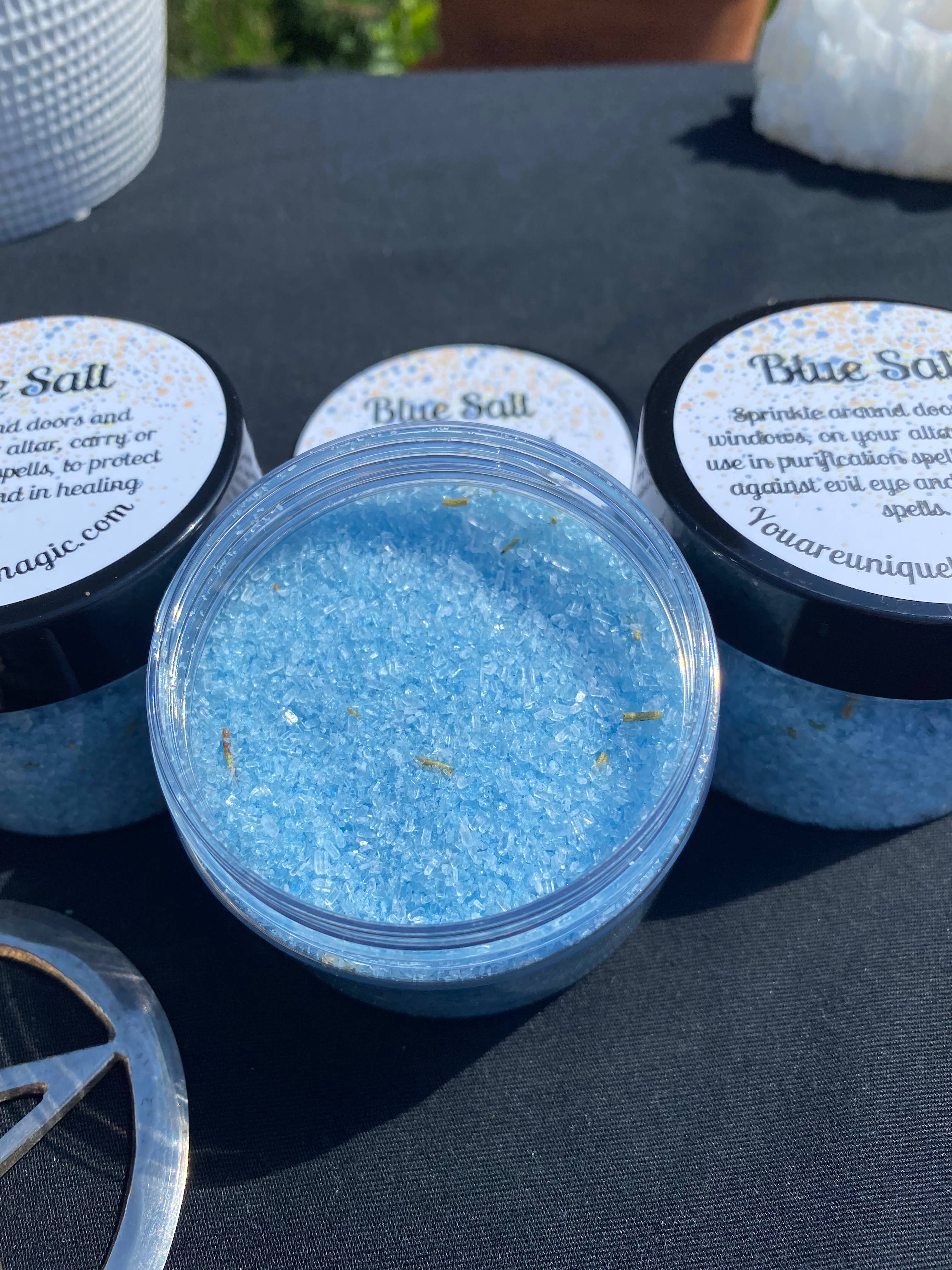 You Are Uniquely Magic - Vente Accessoire de méditation - Sel bleu - Protection et guérison 5 oz7