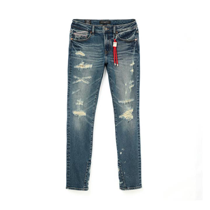 Jeans Rocker Slim 602 de Cult en color Pebble para venta al por mayor de Cult of Individuality