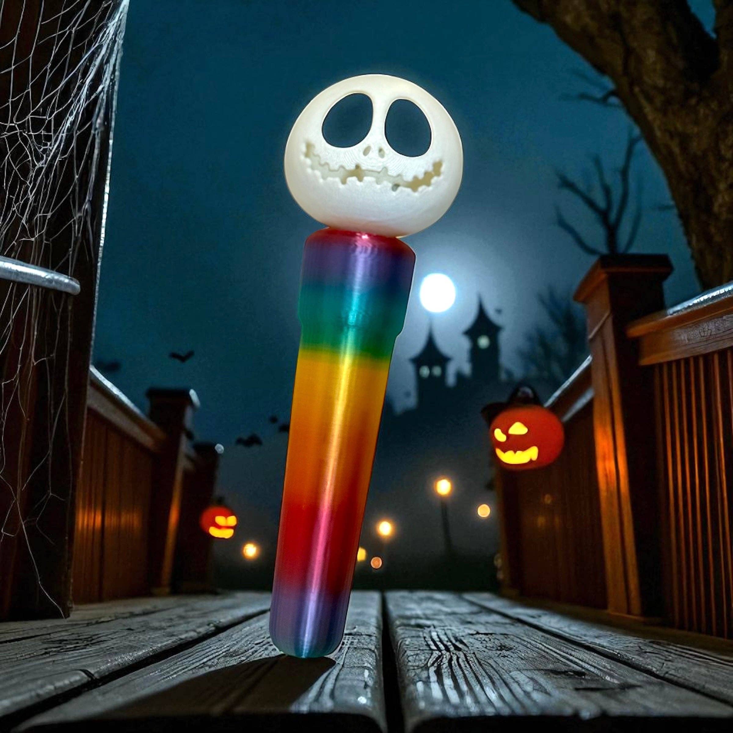 Blissful Molds - Vendita all'ingrosso Bombe/polveri da bagno - Jack Skell - Bacchetta Magica da Bagno2