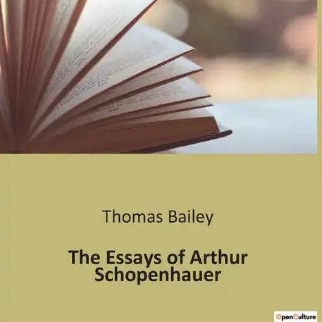 Books by splitShops - Wholesale Philosophy Book - The Essays of Arthur Schopenhauer - Paperback