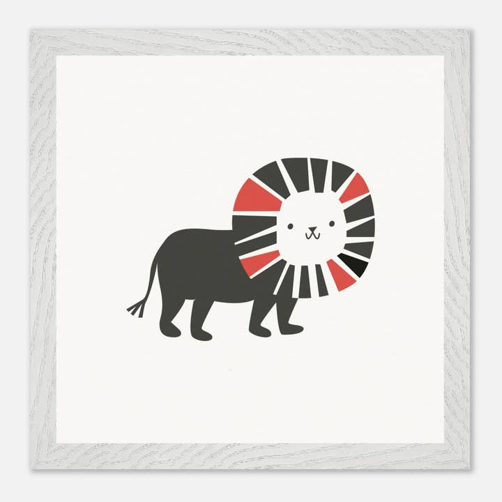 Lejon med hög kontrast för wholesale av Mother of Invention