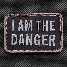 Jeg er faren moralemærke - SWAT for engroshandel hos BritKitUSA