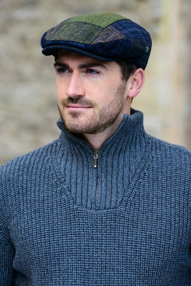 Bronte Moon - Wholesale Flatcap - Men's - Trinity Tweed Flat Caps - Made in Ireland - Unisex9