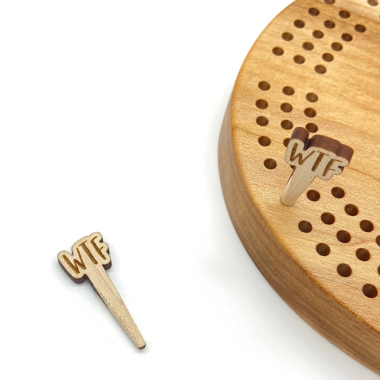 Cast & Carve - Venta al por mayor Juegos de mesa - Pinzas para cribbage, diseño de vida silvestre y cualquier diseño personalizado96