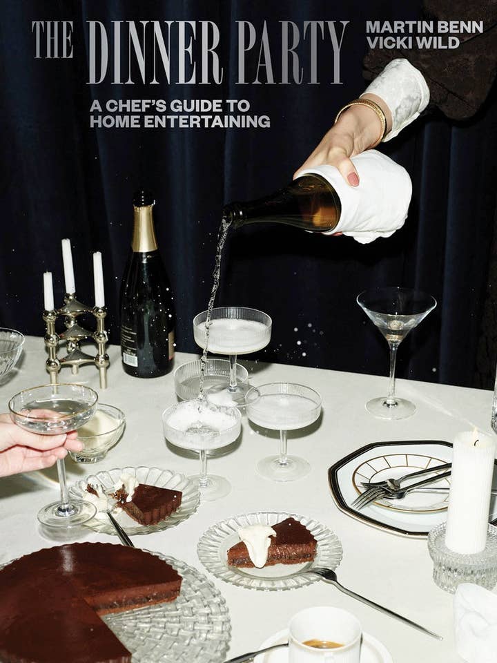 The Dinner Party for wholesale by Chronicle Books