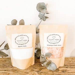 Tildas Tribe - Vendita all'ingrosso Sali da bagno - Sale da bagno al latte di capra e Epsom1