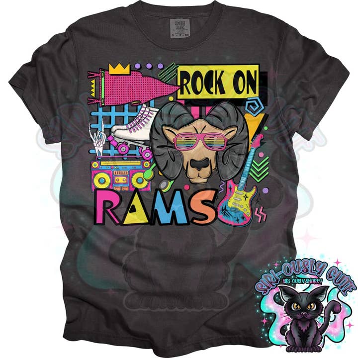 90S Rock On Rams Roller Skate for wholesale by Siri-Ously Cute