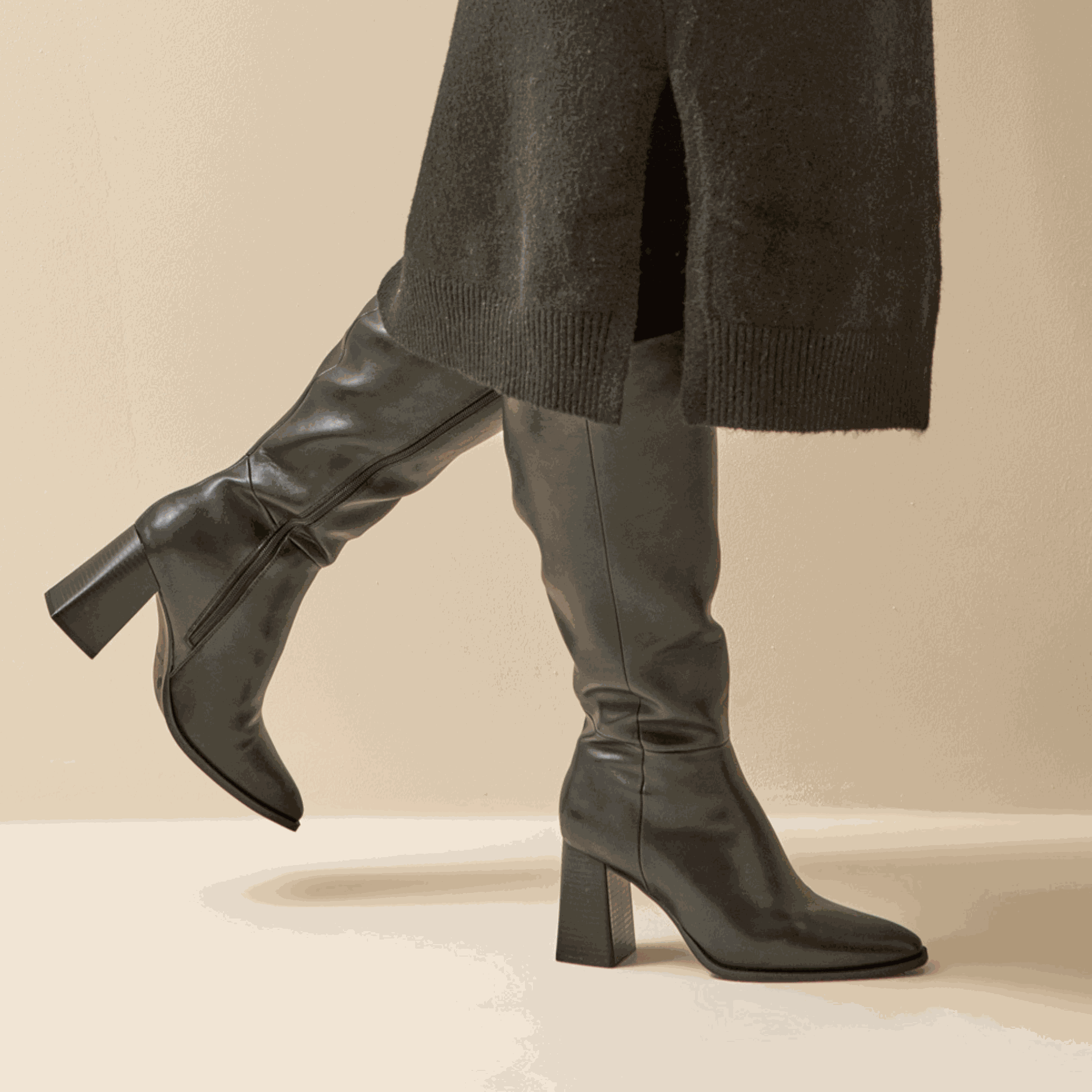 Gabylou - Wholesale Boots - Women's - 2XL Boots for Wide Calves - Sarah Model2