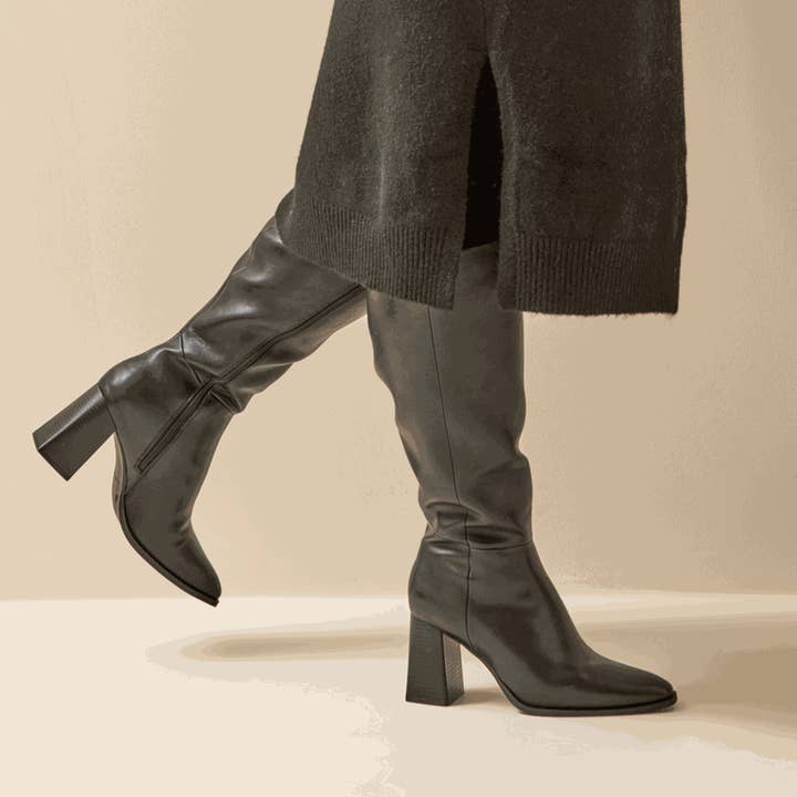 Gabylou - Wholesale Boots - Women's - 2XL Boots for Wide Calves - Sarah Model2